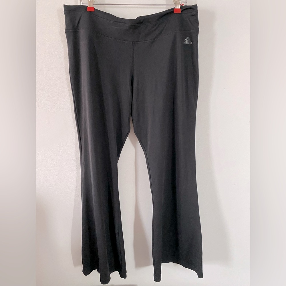 Adidas Hi Rise Flare Leggings